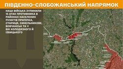 Військові дії на фронті 3 грудня