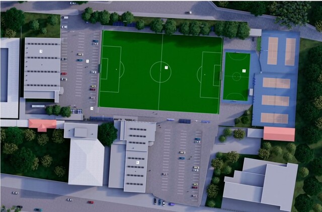 В Одесі починають реконструкцію спорткомплекса "Краян"