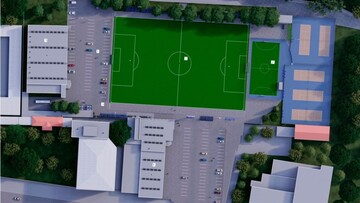 В Одесі починають реконструкцію спорткомплекса "Краян"