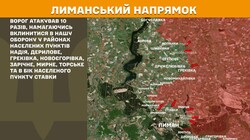 Воєнні дії на фронті 4 грудня