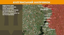 Воєнні дії на фронті 4 грудня