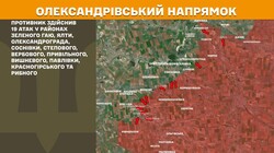 Бойові дії на фронті 5 грудня