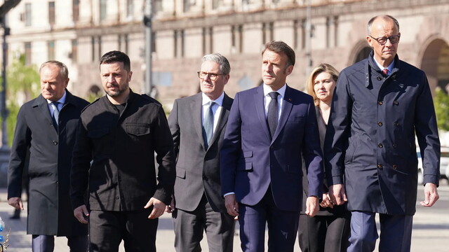 Трамп, Европа и большая "зрада".