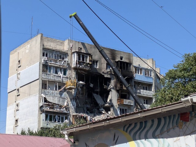 В Одесі не змогли освоїти 115 мільйонів на ремонті пошкоджених росіянами будинків