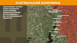 Військові дії на фронті 9 грудня