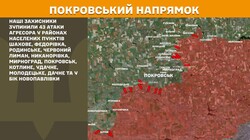 Військові дії на фронті 9 грудня