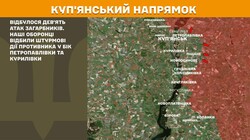 Бойові дії на фронті 11 грудня