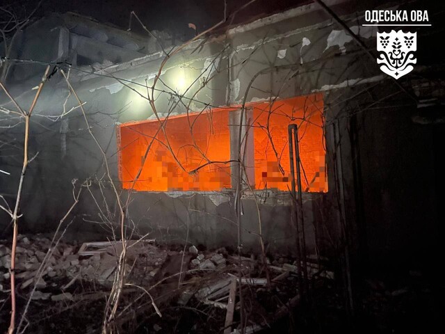 Вночі був російський повітряний удар по Одеській області