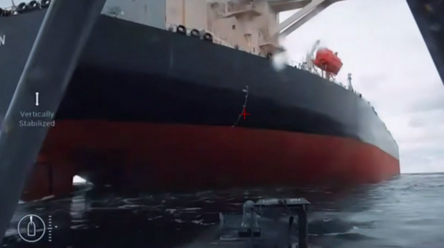 Уражено ще один танкер "тіньового флоту" росії