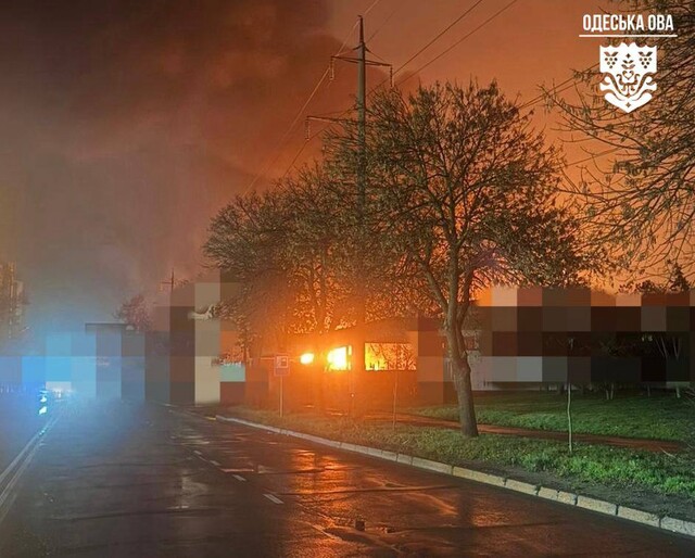 Вночі росіяни атакували Одесу