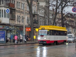 В Одесі обмежено рух трамваїв