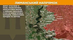 Військові дії на фронті 15 грудня