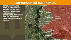 Воєнні дії на фронті 16 грудня