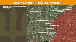 Воєнні дії на фронті 16 грудня