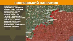 Бойові дії на фронті 17 грудня