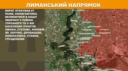 Бойові дії на фронті 17 грудня