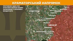 Бойові дії на фронті 17 грудня