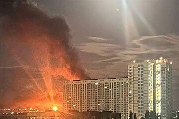 На росії атаковано авіабазу Енгельс