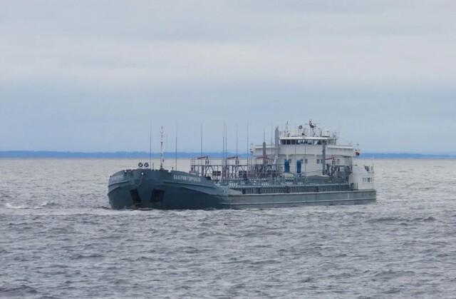 На росії уражено танкер у Ростові-на-Дону