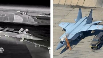 В окупованому Криму знищено російський винищувач та іншу бойову техніку