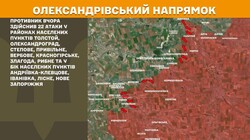 Військові дії на фронті 19 грудня