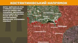 Військові дії на фронті 19 грудня