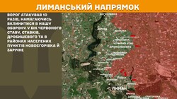 Військові дії на фронті 19 грудня