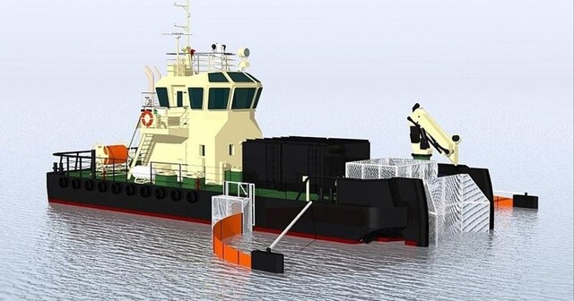 Багатофункціональне портове судно для АМПУ збудують в Румунії