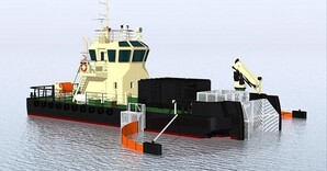 Багатофункціональне портове судно для АМПУ збудують в Румунії