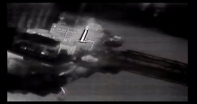 На росії уражено третю нафтоплатформу у Каспійському морі