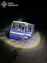 Удар по портовій інфраструктурі Одеської області: є загиблі та поранені