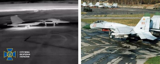 В окупованому Криму знищено два російських винищувачі