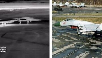 В окупованому Криму знищено два російських винищувачі