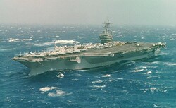 США виводять з бойового складу флоту авіаносець Nimitz