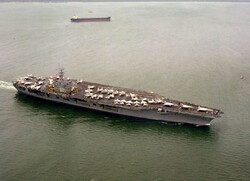 США виводять з бойового складу флоту авіаносець Nimitz