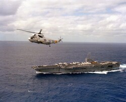 США виводять з бойового складу флоту авіаносець Nimitz