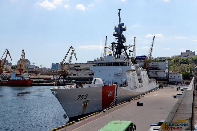 Нові фрегати флоту США будуть створені на основі патрульних кораблів берегової охорони