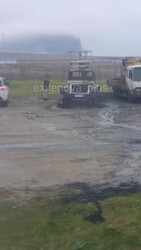 На росії уражено порт Тамань