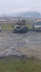 На росії уражено порт Тамань