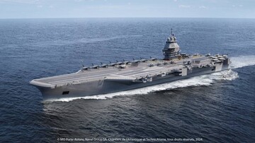 Франція починає будувати новий атомний авіаносець