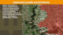 Воєнні дії на фронті 23 грудня
