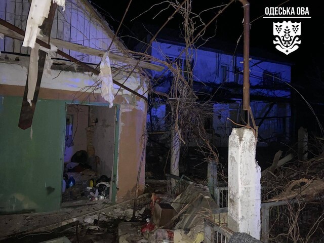 Вночі росіяни атакували Одесу і область