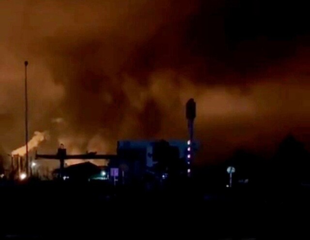 На росії уражено хімзавод "Ставролєн"