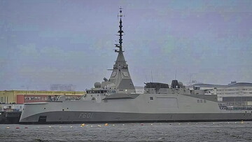 Греція отримала перший фрегат Kimon, збудований у Франції