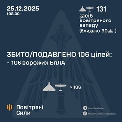 Вночі росіяни атакували Одеську область