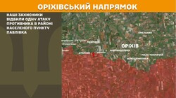 Воєнні дії на фронті 26 грудня