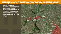 Воєнні дії на фронті 26 грудня