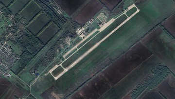 На росії уражено військовий аеродром