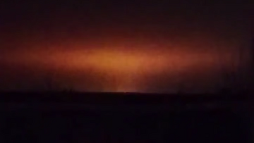 У російському Волгограді уражено нафтозавод: він палає