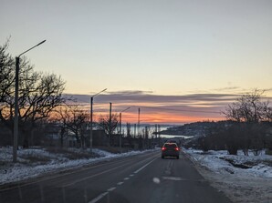 В Одеській області пішов сніг: ситуація на дорогах